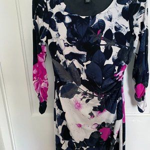 INC by Macys 3/4 Sleeve Dress - Size 2
